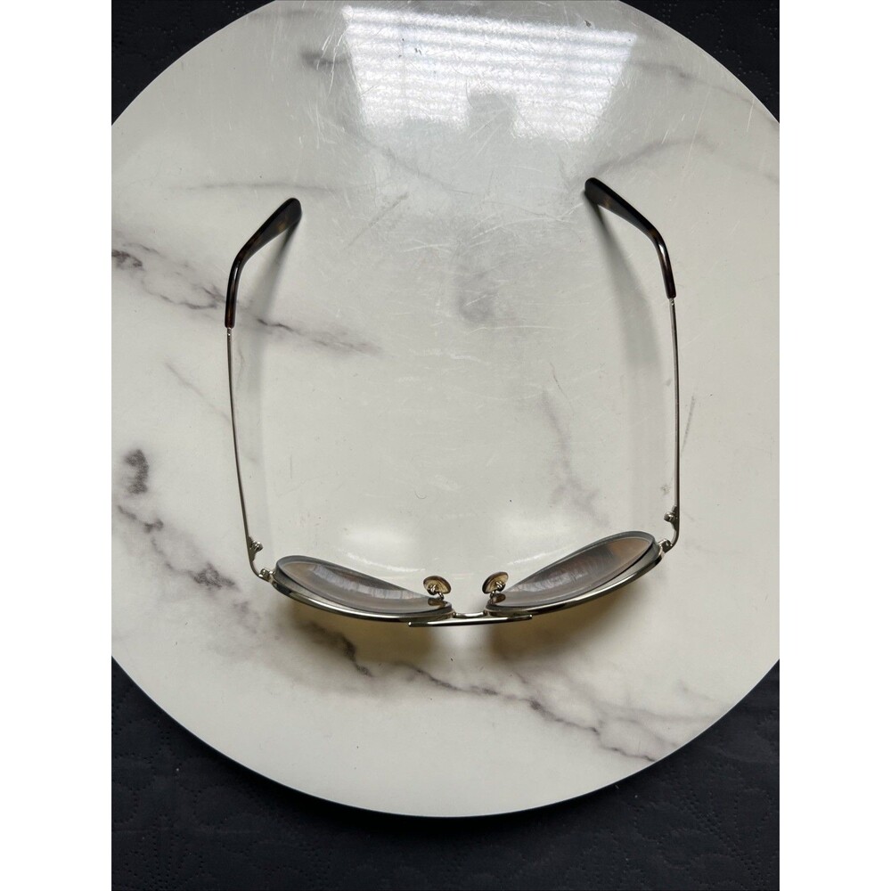 Tory Burch TY6006 109/8G Gold Frame Aviator Sunglasses FRAME ONLY  Designer Glam - Picture 4 of 10